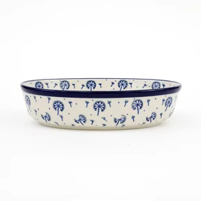 Półmisek owalny 299 24/18,5cm <br> 2550X Dmuchawce